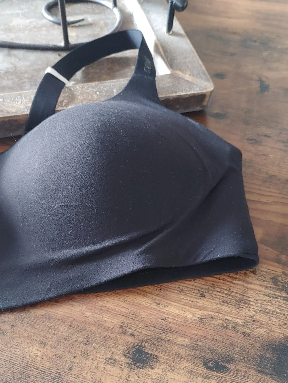 NWT Black XL Smoothez Aerie Super Soft Padded Wirefree bra